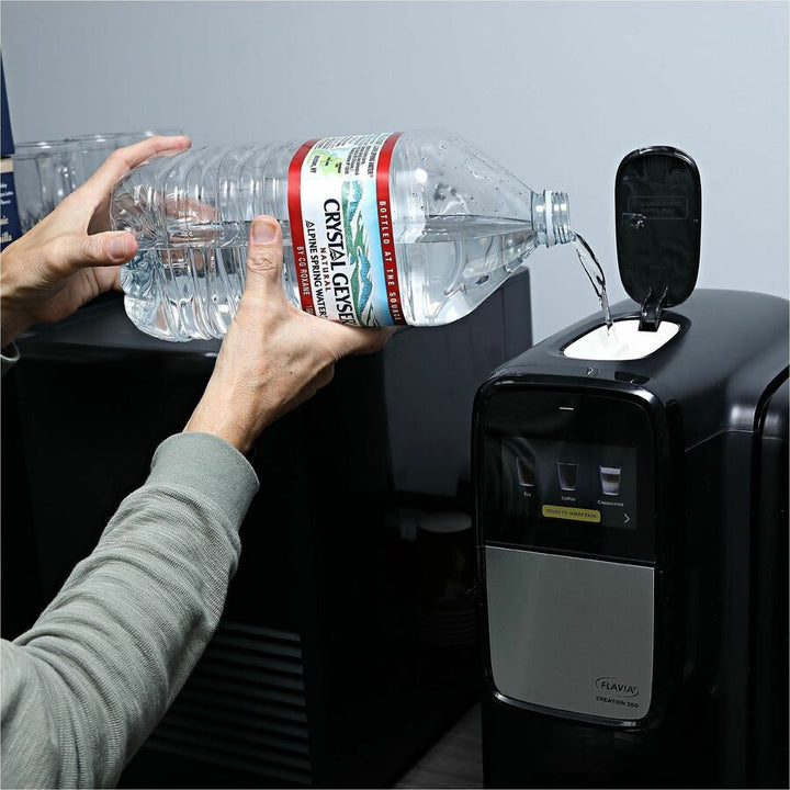 Image of Crystal Geyser 12514PL Alpine Bottled Spring Water, Natural, 48 / Pallet