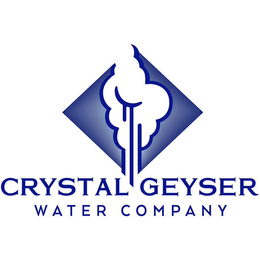 Image of Crystal Geyser 35001PL Alpine Spring Water, 16.90 fl oz (500 mL), 54 / Pallet