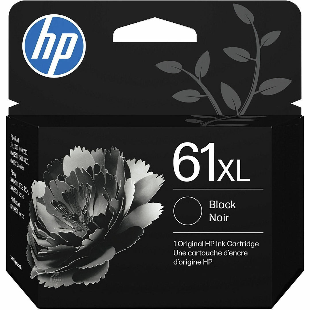 Image of HP 61XL Ink Cartridge, 360 Pages, 1 Each
