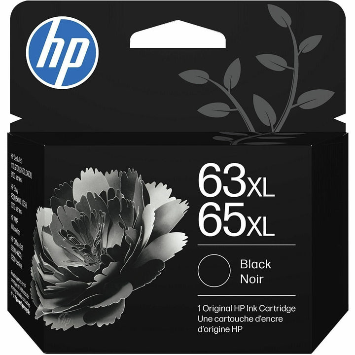 Image of HP 63XL/65XL Ink Cartridge, Up to 300 pages ISO/IEC 24711, 1 Each