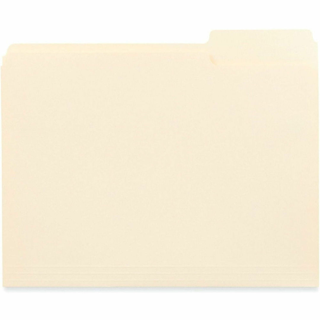 Image of Business Source 18103 1/3-Cut Top Tab File Folders