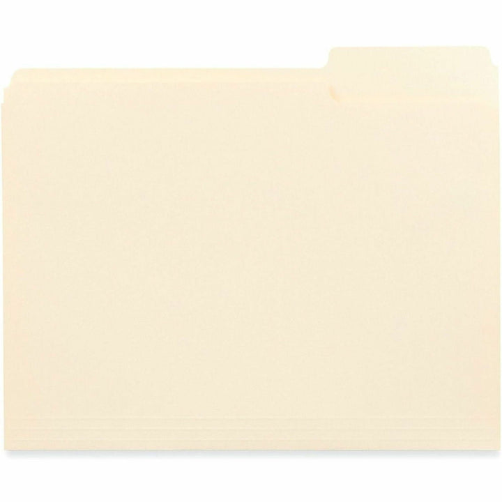 Image of Business Source 18103 1/3-Cut Top Tab File Folders