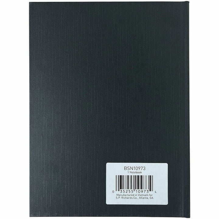 Image of Business Source 10973CT Hardbound Ruled Linen Journals