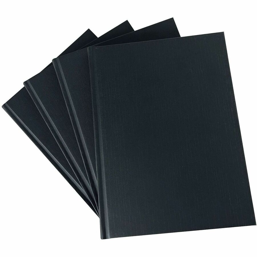 Image of Business Source 10973 Hardbound Ruled Linen Journals