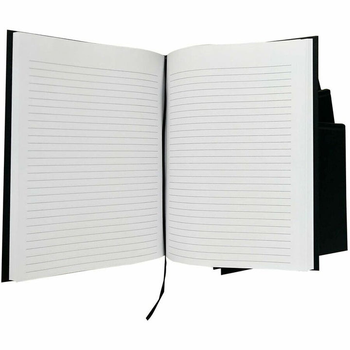 Image of Business Source 10973 Hardbound Ruled Linen Journals