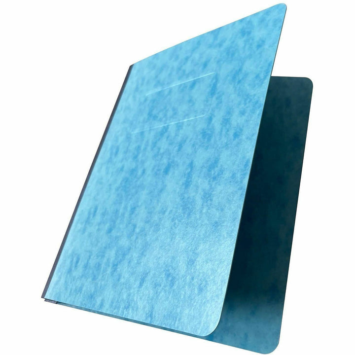 Image of Business Source 80572 Report Covers, 3" Folder Capacity, 8 1/2" x 11", Light Blue, 0% Recycled, 1 Each