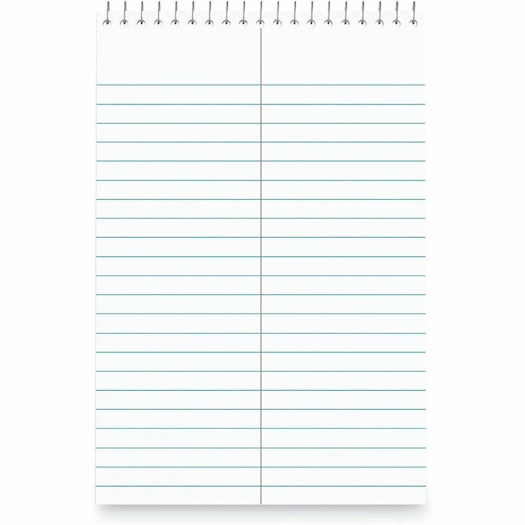 Image of Business Source 96920 Green Tint Steno Notebook