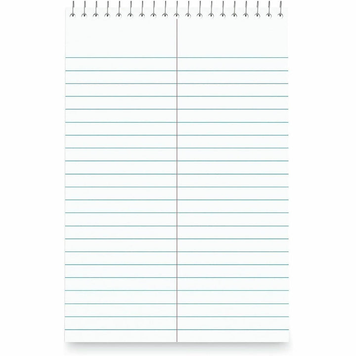 Image of Business Source 96920 Green Tint Steno Notebook