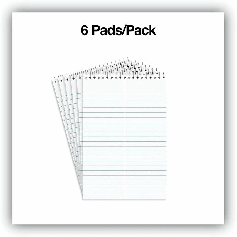 Image of Business Source 96920 Green Tint Steno Notebook