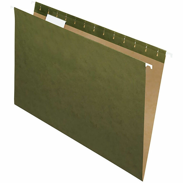Image of Business Source 34111 1/5-Cut Legal Hanging File Folders