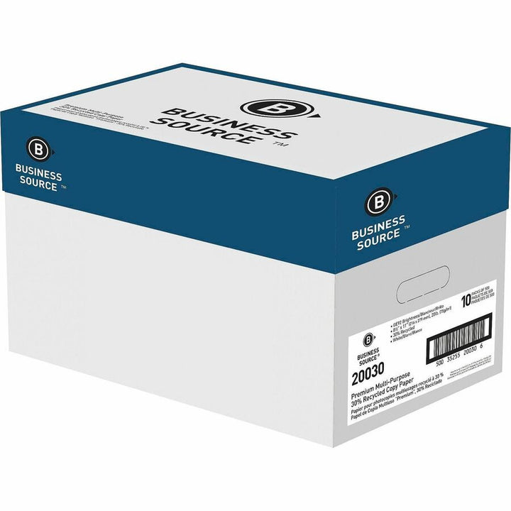 Image of Business Source Universal 20030 Recycled Copy Paper