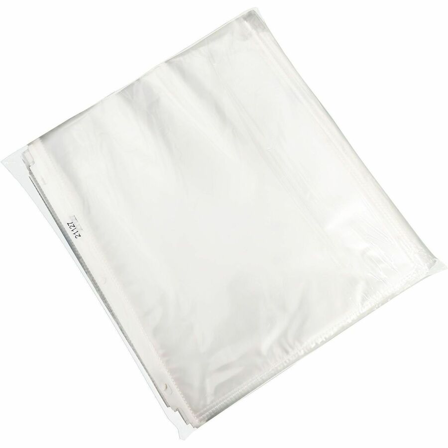 Image of Business Source 21127CT Nonglare Top-Loading Sheet Protectors