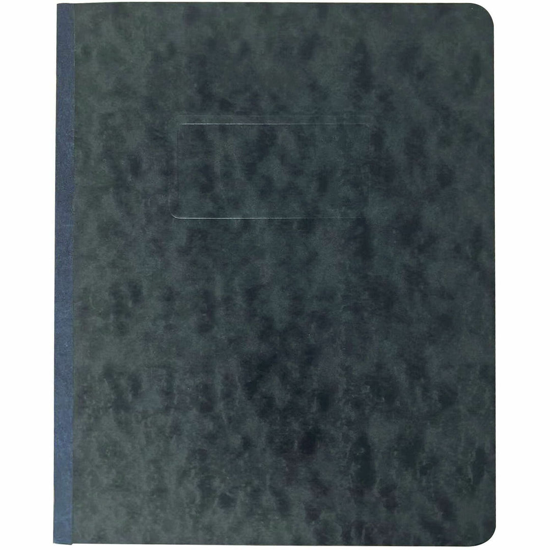 Image of Business Source 80571CT Report Covers, 3" Folder Capacity, 8 1/2" x 11", Black, 0% Recycled, 4 / Carton