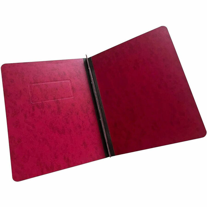 Image of Business Source 80579CT Report Covers, 3" Folder Capacity, 8 1/2" x 11", Red, 0% Recycled, 4 / Carton
