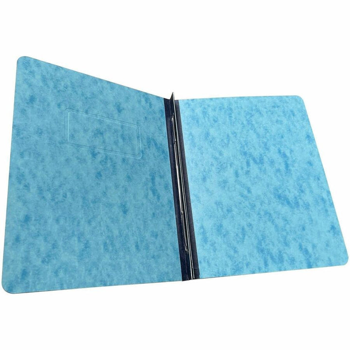 Image of Business Source 80572CT Report Covers, 3" Folder Capacity, 8 1/2" x 11", Light Blue, 0% Recycled, 4 / Carton