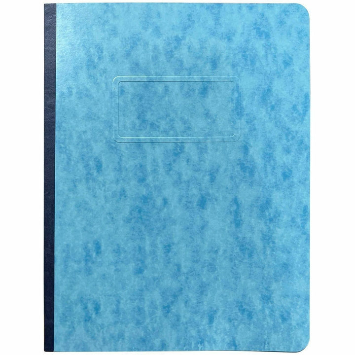 Image of Business Source 80572CT Report Covers, 3" Folder Capacity, 8 1/2" x 11", Light Blue, 0% Recycled, 4 / Carton