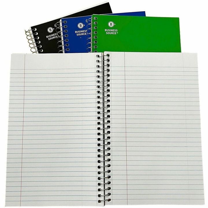 Image of Business Source 66414 3-Subject Wirebound Notebooks