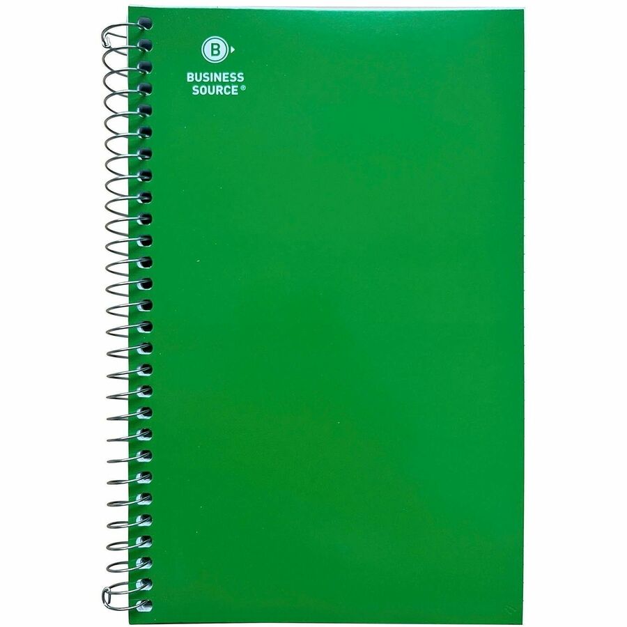 Image of Business Source 66414 3-Subject Wirebound Notebooks