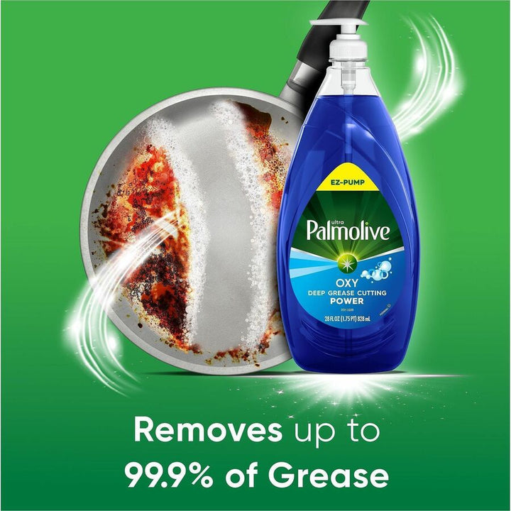 Image of Palmolive Ultra Oxy 61054593 Ultra Dish Soap Oxy Degreaser
