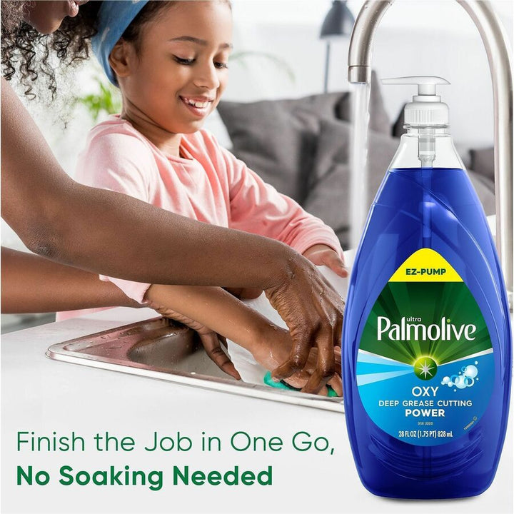 Image of Palmolive Ultra Oxy 61054593 Ultra Dish Soap Oxy Degreaser