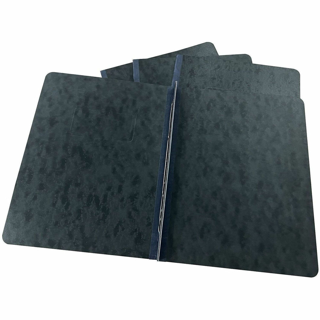 Image of Business Source 80571BX Report Covers, 3" Folder Capacity, 8 1/2" x 11", Black, 0% Recycled, 25 / Box