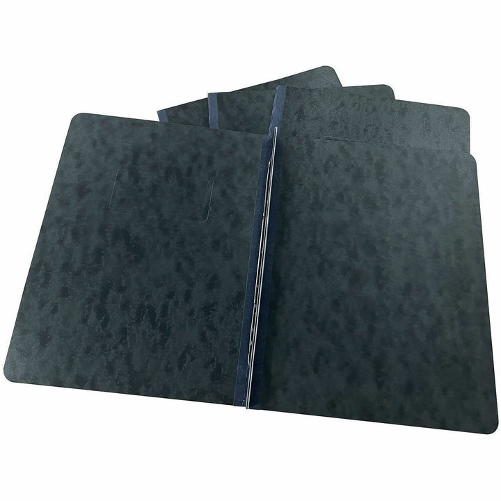 Image of Business Source 80571BX Report Covers, 3" Folder Capacity, 8 1/2" x 11", Black, 0% Recycled, 25 / Box