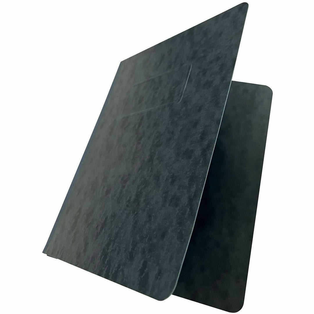 Image of Business Source 80571BX Report Covers, 3" Folder Capacity, 8 1/2" x 11", Black, 0% Recycled, 25 / Box