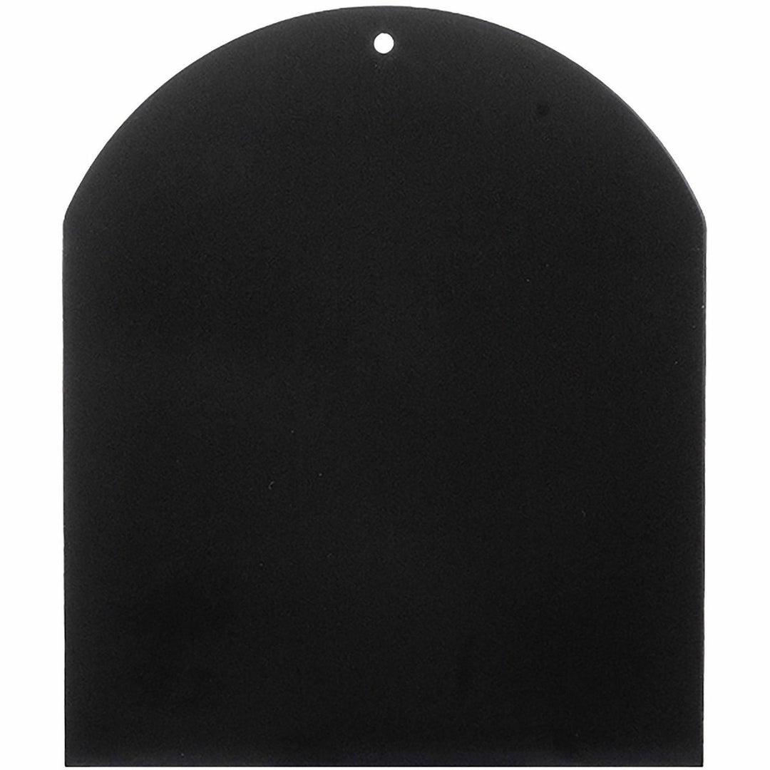 Image of Business Source 54071CT Steel Bookends, 7" Height, Magnetic, Black, Steel, 24 / Carton