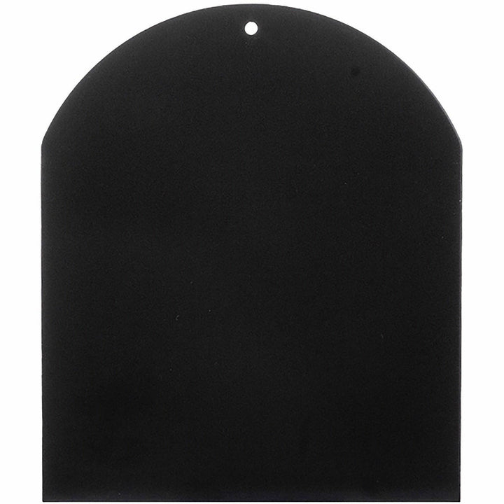 Image of Business Source 54071CT Steel Bookends, 7" Height, Magnetic, Black, Steel, 24 / Carton