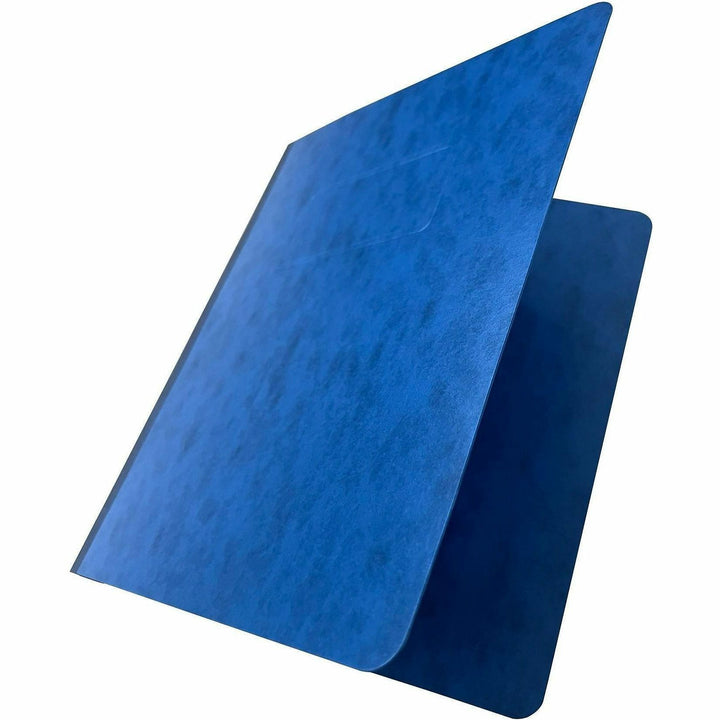 Image of Business Source 80573BX Report Covers, 3" Folder Capacity, 8 1/2" x 11", Dark Blue, 0% Recycled, 25 / Box