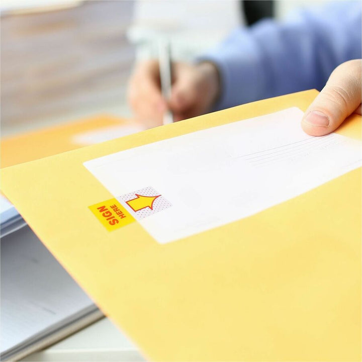 Image of Business Source 99005 Sign Here Arrow Page Flags
