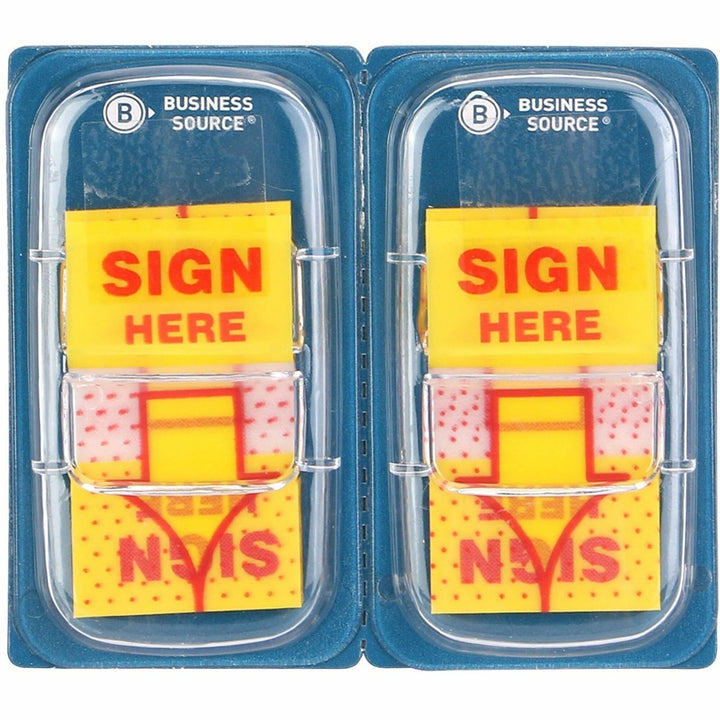 Image of Business Source 99007 Sign Here Arrow Page Flags