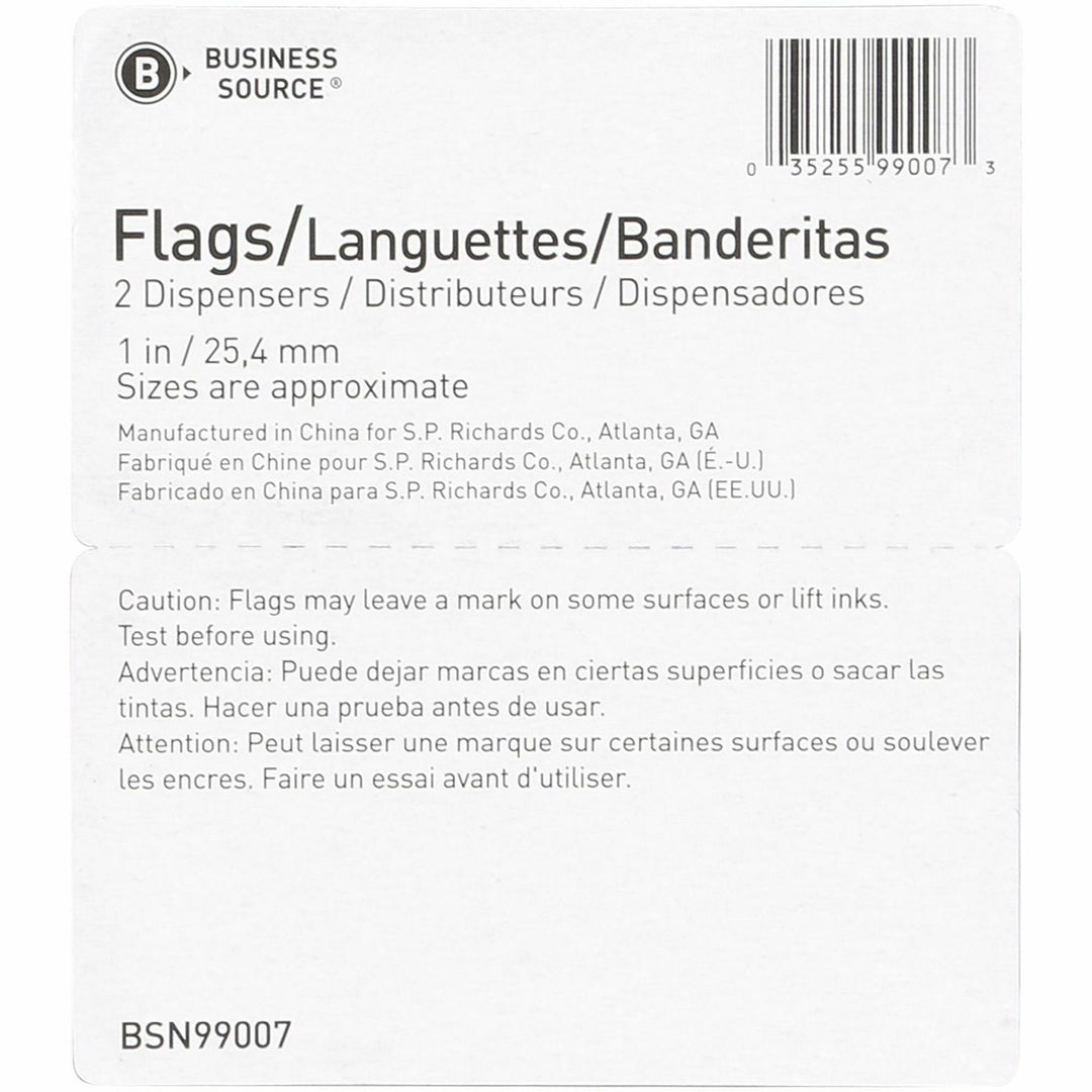 Image of Business Source 99007 Sign Here Arrow Page Flags