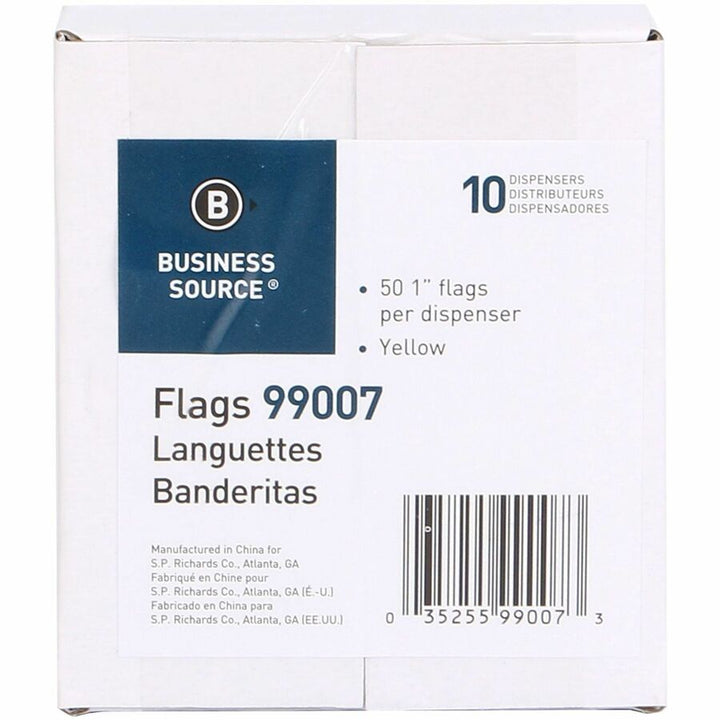 Image of Business Source 99007 Sign Here Arrow Page Flags