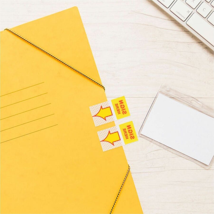 Image of Business Source 99007 Sign Here Arrow Page Flags