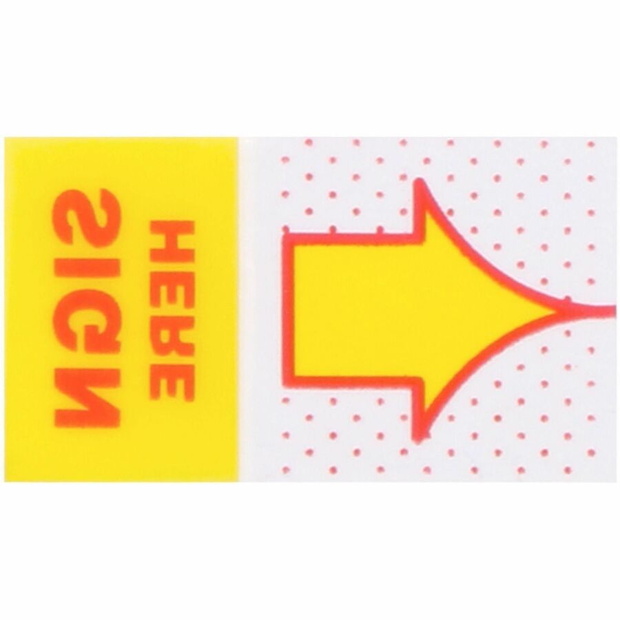Image of Business Source 99007 Sign Here Arrow Page Flags