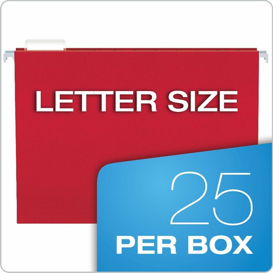 Image of Business Source 34112 Deluxe Reinforced Hanging File Folders