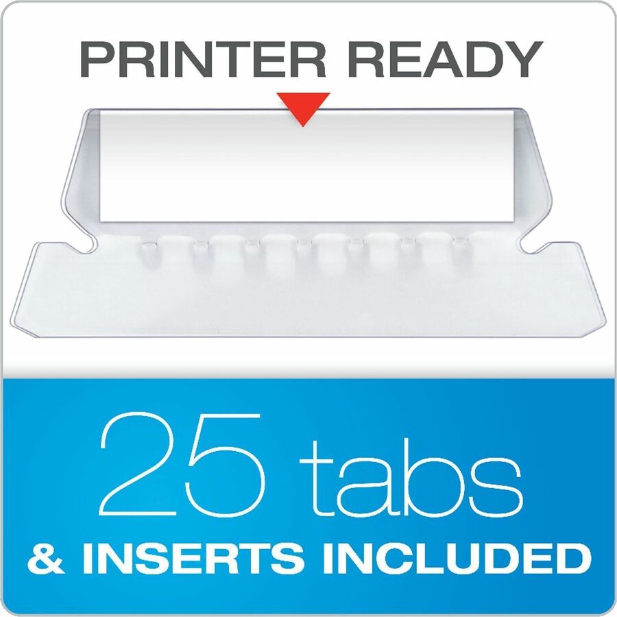 Image of Business Source 34112 Deluxe Reinforced Hanging File Folders