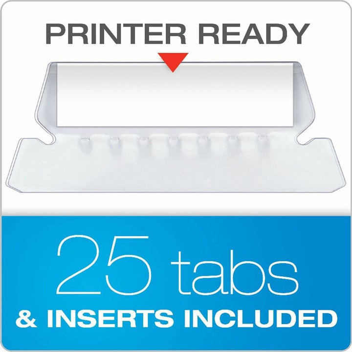 Image of Business Source 34112 Deluxe Reinforced Hanging File Folders