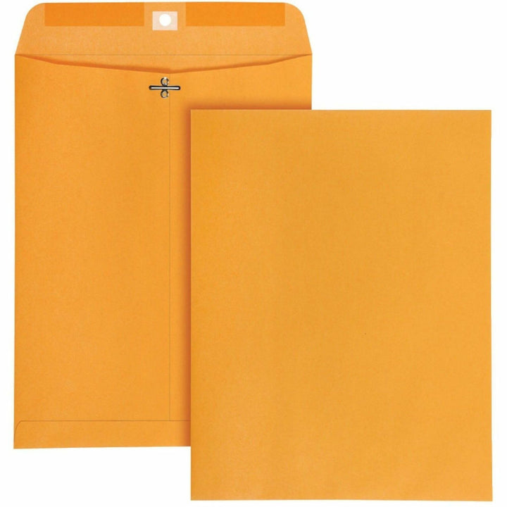 Image of Business Source 35266 #97 Clasp Envelopes with Gummed Closure