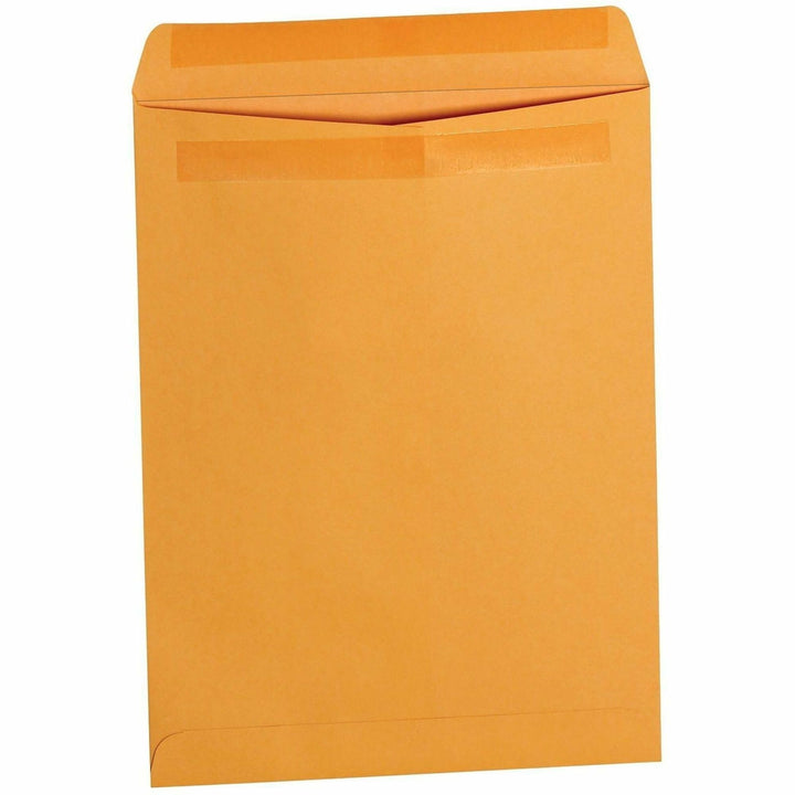 Image of Business Source 35290 Self-Seal Catalog Envelopes, Catalog, #28, 9" W x 12" Length, Self-adhesive Seal, Kraft, Kraft Paper, 250 / Box