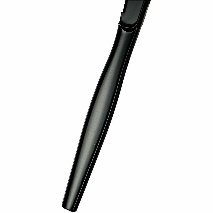 Image of Genuine Joe 30424 Disposable Polystyrene Cutlery, Knife, Knife, Food, Cafeteria, Breakroom, Disposable, Polystyrene, Black, 1 Carton