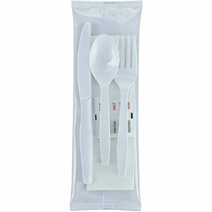 Image of Genuine Joe 58927 6-Piece Medium-Weight Utensil Kit
