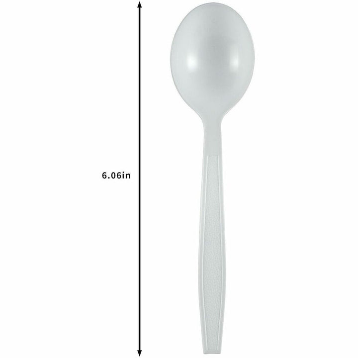 Image of Genuine Joe 30418 Heavy-Weight Polypropylene Cutlery