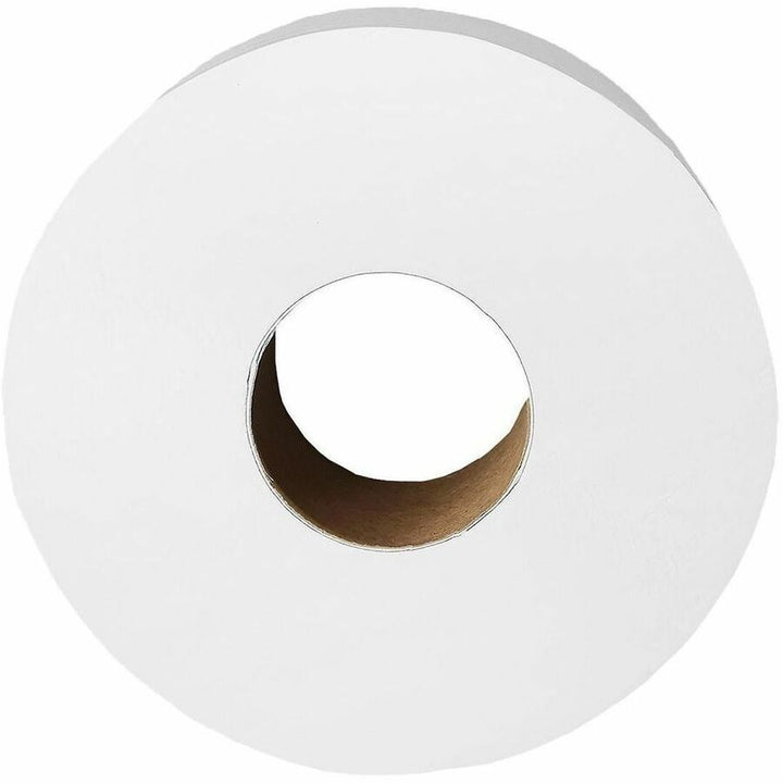 Image of Genuine Joe 31100012 Jumbo 2-Ply Bathroom Tissue, 2 Ply, 37.20" W x 1000 ft Length, White, 1 Carton