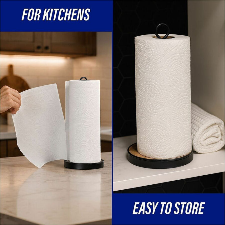 Image of Genuine Joe 24100 Kitchen Roll Paper Towels, 2 Ply, 11" W x 105.60" Length, 100 Sheets/Roll, White, 30 Rolls/Carton, 1 Carton