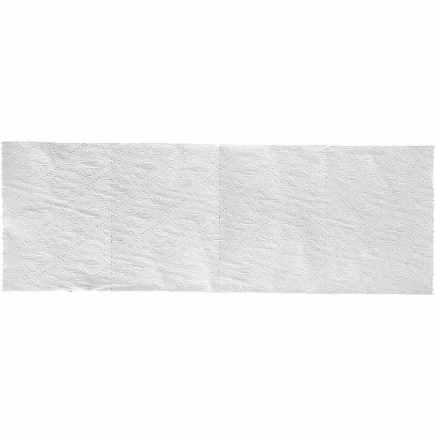 Image of Genuine Joe 2450048 2-Ply Bathroom Tissue, 2 Ply, 500 Sheets/Roll, White, 1 Carton