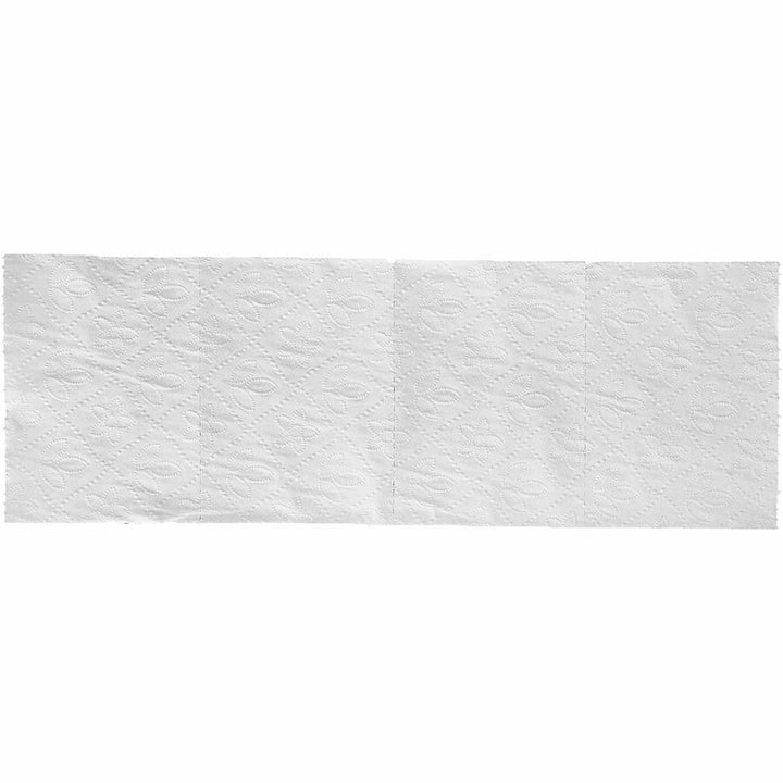 Image of Genuine Joe 2450048 2-Ply Bathroom Tissue, 2 Ply, 500 Sheets/Roll, White, 1 Carton