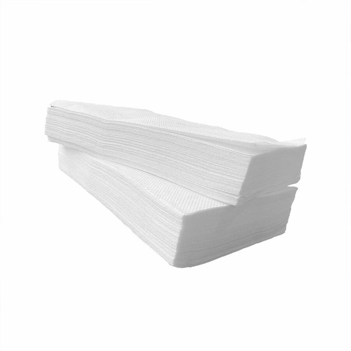 Image of Genuine Joe 21021 Single-Fold Towels, Singlefold, White, 1 Carton