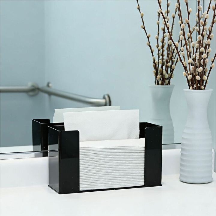 Image of Genuine Joe 21021 Single-Fold Towels, Singlefold, White, 1 Carton